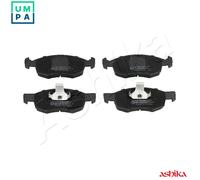 ASHIKA 50-00-0711 Brake pad set