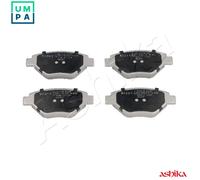 Brake pads 50-00-0716 ASHIKA for RENAULT MEGANE II MEGANE II Saloon