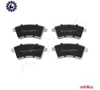 Brake pads Front Axle 50-00-0720 ASHIKA for RENAULT MERCEDES-BENZ