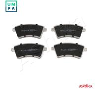 BRAKE PAD SET DISC BRAKE 50-00-0720 FOR RENAULT KANGOO/Rapid/Express/GRAND 1.5L