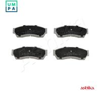 ASHIKA 50-00-080 Brake Pad Set, disc brake for ROVER