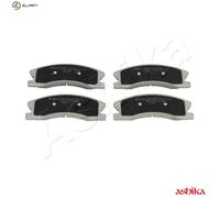 BRAKE PAD SET DISC BRAKE 50-00-090 FOR JEEP GRAND/CHEROKEE/II/SUV/Mk 3.1L 5cyl