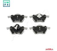 ASHIKA 50-00-0906 Brake pad set
