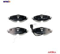 ASHIKA 50-00-0907 Brake pad set