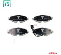 ASHIKA 50-00-0907 Brake pad set