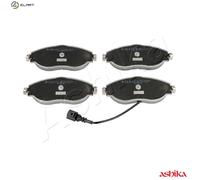 ASHIKA 50-00-0908 Brake pad set