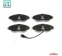 ASHIKA 50-00-0908 Brake pad set