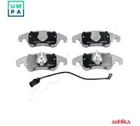 BRAKE PAD SET DISC BRAKE 50-00-0916 FOR AUDI CMGB/CGLC 2.0L 4cyl A6