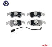 BRAKE PAD SET DISC BRAKE 50-00-0916 FOR AUDI CMGB/CGLC 2.0L 4cyl A6