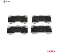ASHIKA 50-00-0926 Brake pad set