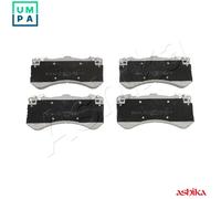 ASHIKA 50-00-0926 Brake pad set