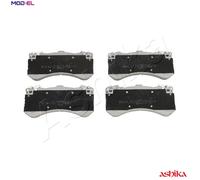 ASHIKA 50-00-0926 Brake pad set