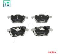 Brake pads Front Axle 50-00-0927 ASHIKA for AUDI VW SKODA SEAT