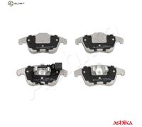 ASHIKA 50-00-0929 Brake pad set