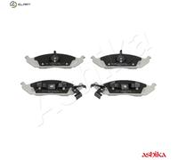 BRAKE PAD SET DISC BRAKE 50-00-093 FOR DODGE CHRYSLER ECB 2.0L EDZ 2.4L 4cyl