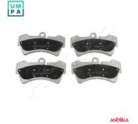 ASHIKA 50-00-0931 Brake pad set