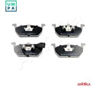 ASHIKA 50-00-0938 Brake pad set