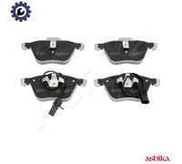 Ashika Brake Pad Set 50-00-0952 Front Axle for VW, SEAT, FORD