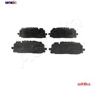 ASHIKA 50-00-0958 Brake pad set
