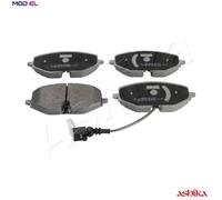 BRAKE PAD SET DISC BRAKE 50-00-0964 FOR VW DSRB/DTSA/DTSB/DTTA/DTTC/DSUD 2.0L
