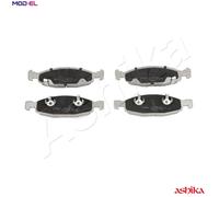 ASHIKA 50-00-097 Brake Pad Set, disc brake for JEEP
