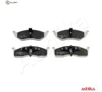 BRAKE PAD SET DISC BRAKE 50-00-099 FOR PLYMOUTH NEON/II VOYAGER/GRAND DODGE