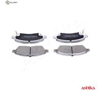 ASHIKA 50-01-1002 Brake pad set