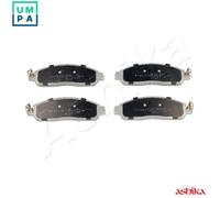ASHIKA 50-01-1003 Brake pad set