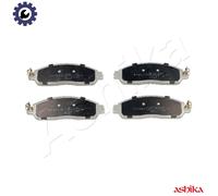 ASHIKA 50-01-1003 Brake pad set