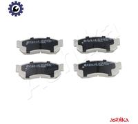 BRAKE PAD SET DISC BRAKE 50-01-101 FOR SUBARU MINI/JUMBO/II REX/M60 SHERPA 0.7L