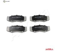 BRAKE PAD SET DISC BRAKE 50-01-111 FOR INFINITI NISSAN TRADE/Van TERRANO PICK