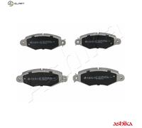BRAKE PAD SET DISC BRAKE 50-01-114 FOR RENAULT K9K710/702 1.5L 4cyl