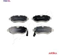 Brake pads Front Axle 50-01-117 ASHIKA for NISSAN RENAULT TRUCKS