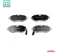 Brake pads Front Axle 50-01-117 ASHIKA for NISSAN RENAULT TRUCKS