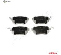ASHIKA 50-01-118 Brake pad set