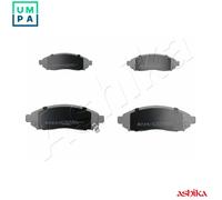 BRAKE PAD SET DISC BRAKE 50-01-121 FOR NISSAN ARMADA/III/SUV NP300/FRONTIER 2.5L
