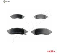 BRAKE PAD SET DISC BRAKE 50-01-121 FOR NISSAN ARMADA/III/SUV NP300/FRONTIER 2.5L