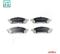 ASHIKA 50-01-128 Brake pad set