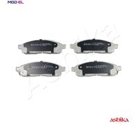 BRAKE PAD SET DISC BRAKE 50-01-128 FOR NISSAN NV200/Bus/EVALIA/Van 1.5L 4cyl
