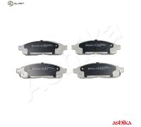 ASHIKA 50-01-128 Brake pad set