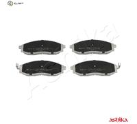 ASHIKA 50-01-130 Brake pad set