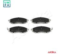 ASHIKA 50-01-130 Brake pad set