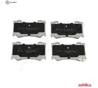 ASHIKA 50-01-146 Brake pad set