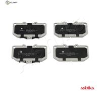 BRAKE PAD SET DISC BRAKE 50-01-147 FOR SUBARU NISSAN EJ255 2.5L EJ205 2.0L 4cyl
