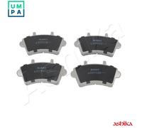 BRAKE PAD SET DISC BRAKE 50-01-151 FOR RENAULT MASTER/II/Bus/Van NISSAN 3.0L