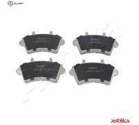 ASHIKA 50-01-151 Brake pad set
