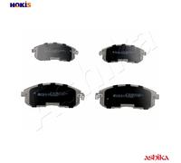 ASHIKA 50-01-165 Brake pad set
