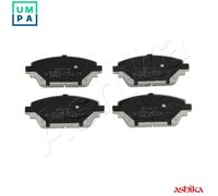 Brake pads Front Axle 50-01-176 ASHIKA for NISSAN ALMERA TINO PRIMERA