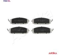 BRAKE PAD SET DISC BRAKE 50-01-178 FOR NISSAN PATROL/GR/V/Wagon/Mk/II/IV 3.0L