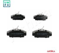 BRAKE PAD SET DISC BRAKE 50-01-179 FOR NISSAN TINO/ALMERA SENTRA/II/Hatchback